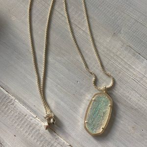 Kendra Scott Texas exclusive Reid in dichroic foil